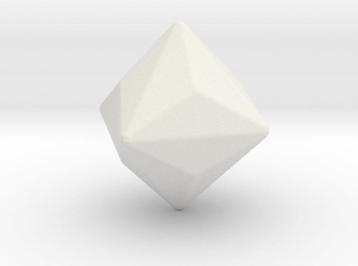 Triakis Octahedron - 1 Inch - Rounded V2 3d printed