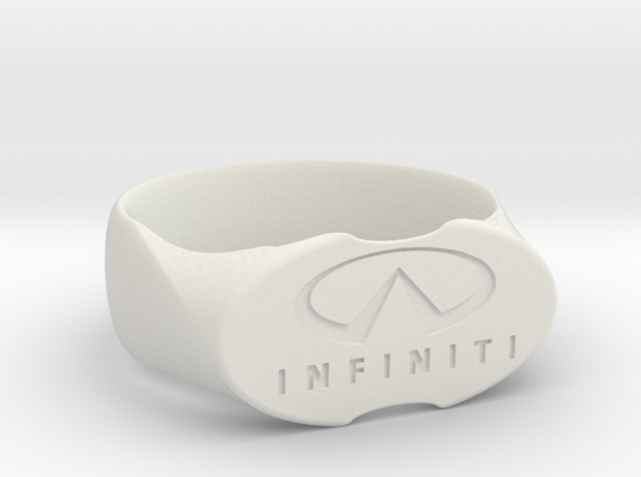 Infinity Ring 3d printed