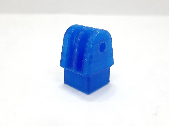 GoPro 2x2 L Brick Mounting Adapter 3d printed 