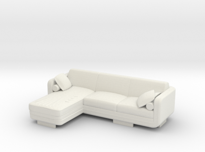 sofa model 4 1:48 3d printed