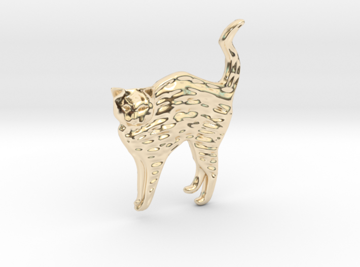 Bonnard's Cat 3d printed