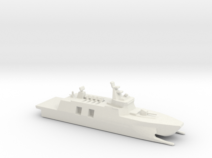 1/1250 Scale Tuo Chiang II Corvette 3d printed