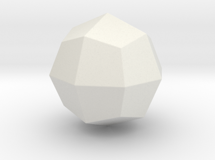 Deltoidal Icositetrahedron - 1 Inch - Rounded V1 3d printed