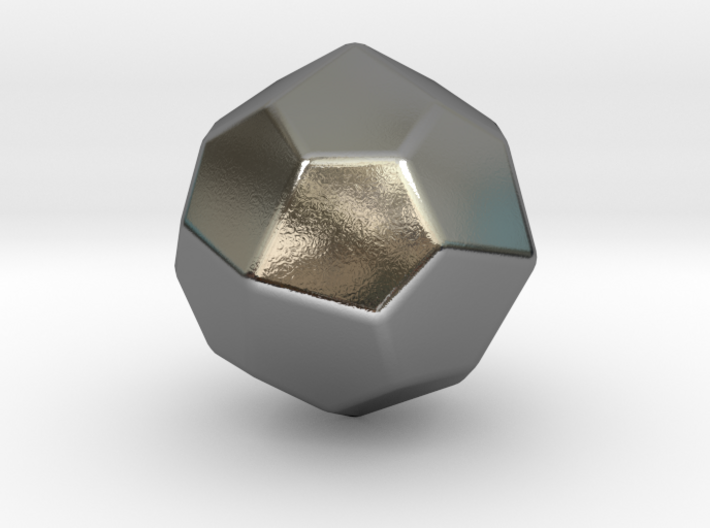 Pentagonal Icositetrahedron (dextro)-10mm-RoundV2 3d printed