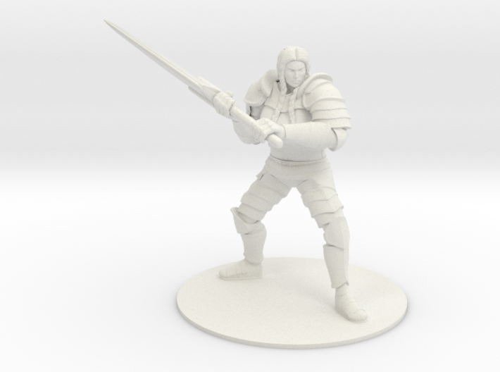 Fire Giant Female 3d printed 