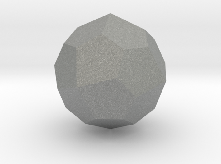 Pentagonal Icositetrahedron (Laevo) - 1 Inch 3d printed