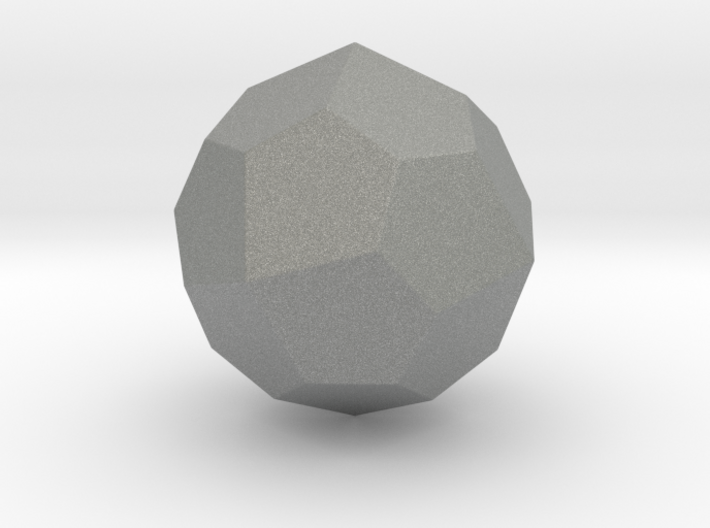 Pentagonal Icositetrahedron (Laevo) - 1In-RoundV2 3d printed