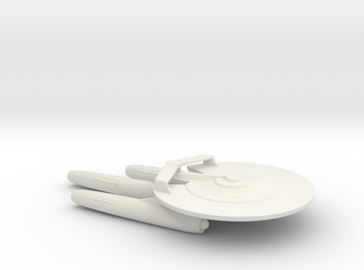 USS Armstrong NCC-1769 / 7.6cm - 3in 3d printed
