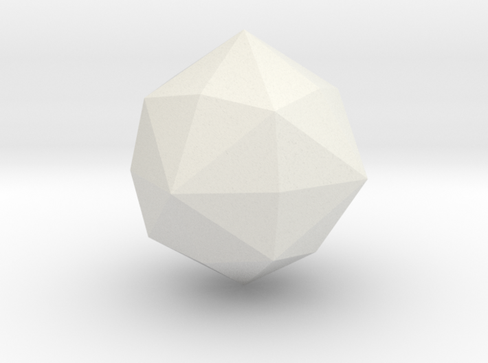 Disdyakis Dodecahedron - 1 Inch 3d printed