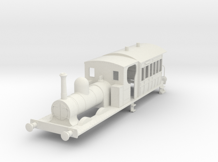 b-32-gswr-cl90-91-carriage-loco 3d printed