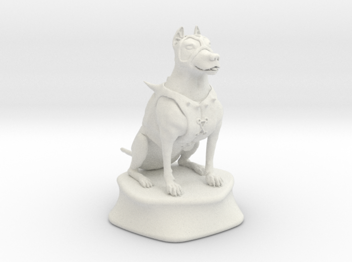 Dogs of War - Pitbull 3d printed