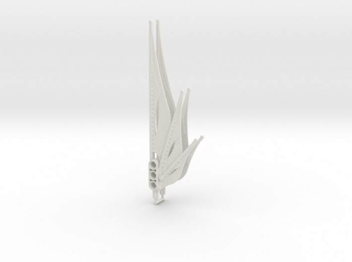 Wing Blade Type 3 3d printed