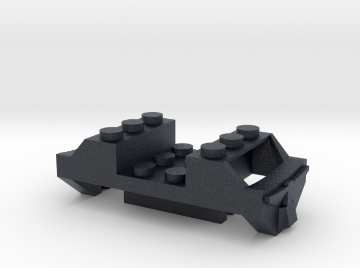 Building Block O Gauge Adapter 3d printed