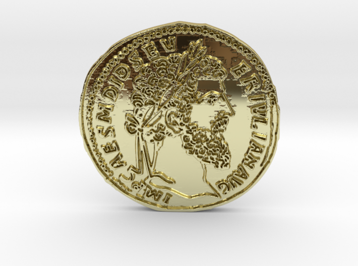 Ancient Coin II Barter &amp; Trade XL 3d printed