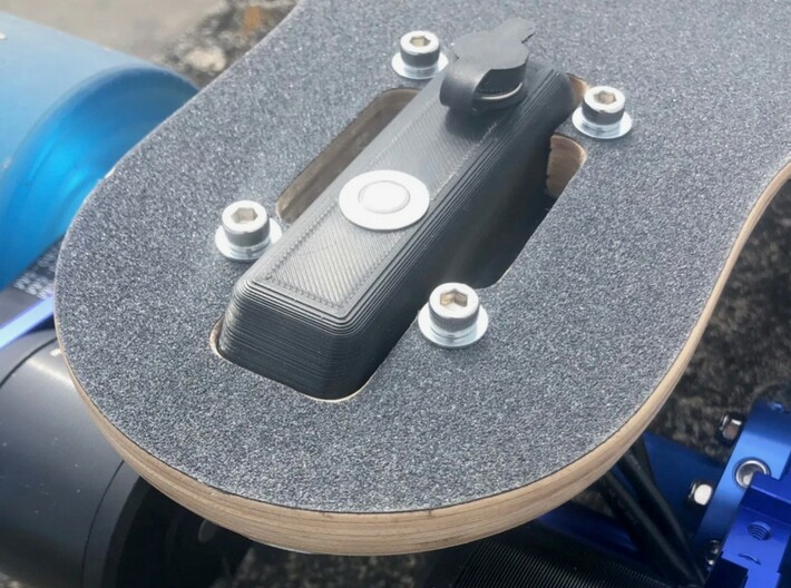 LY SwitchBlade Power switch riser 3d printed 