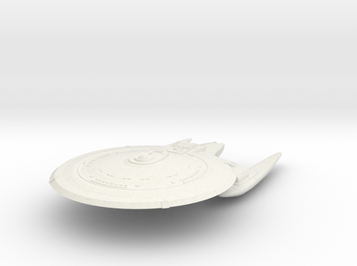 Copper Class Cruiser 3d printed