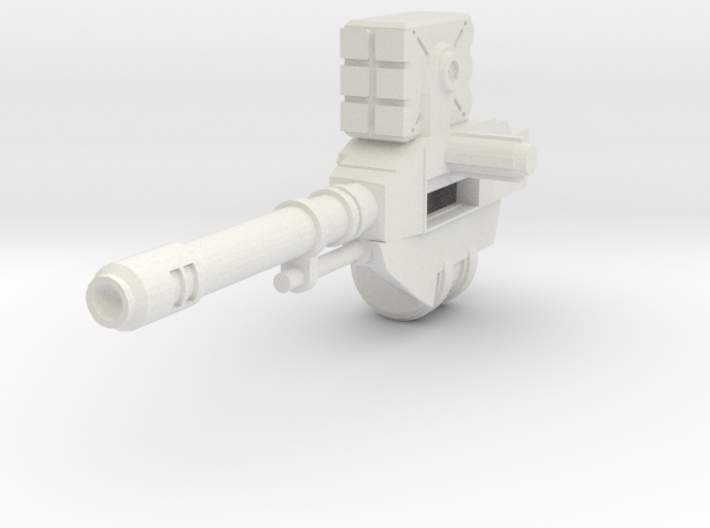 Autocannon Right Side [5mm Transformers Weapon] 3d printed