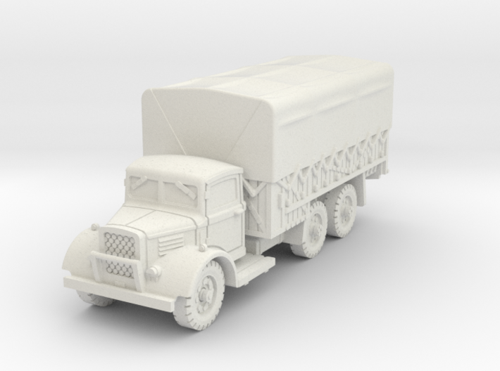 Austin K6 3t 6x4 early (closed) 1/72 3d printed