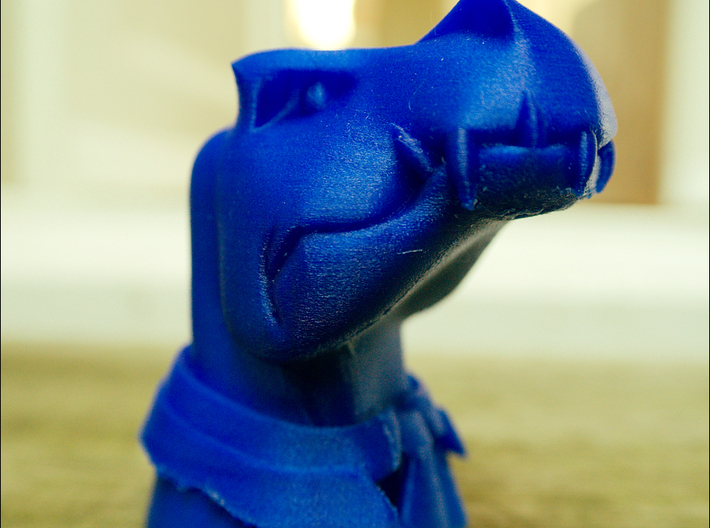 Middle Management Dino 3d printed 
