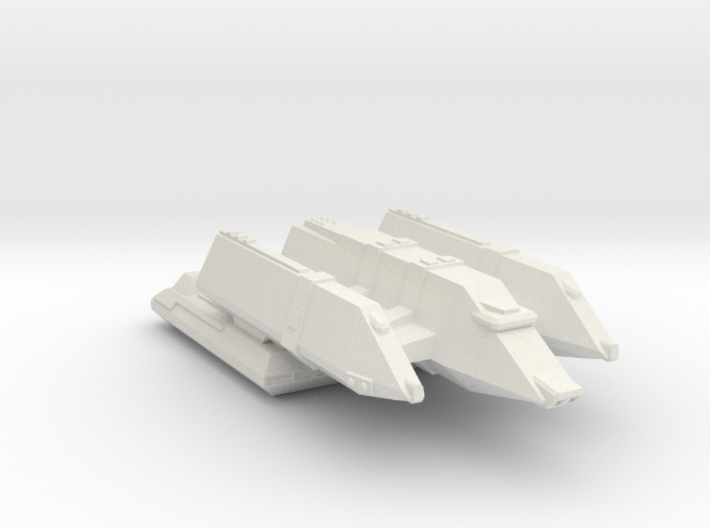 3125 Scale Carnivon Early Command Cruiser (YCC) 3d printed