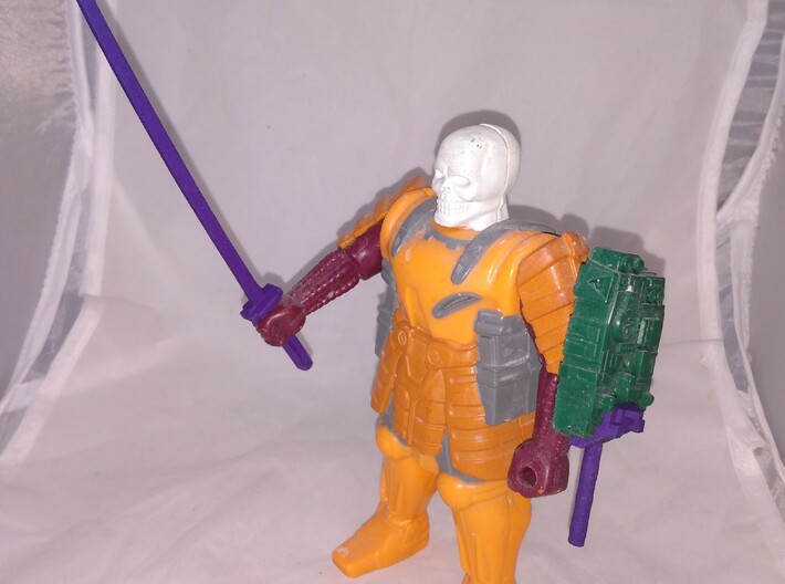 Bludgeon Weapons 3d printed 