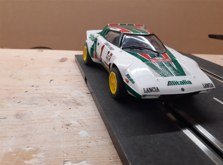 BRM Lancia Stratos Adapter Kit 3d printed 