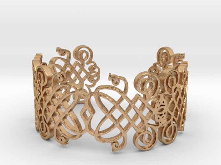 Decorative Bracelet v01 3d printed
