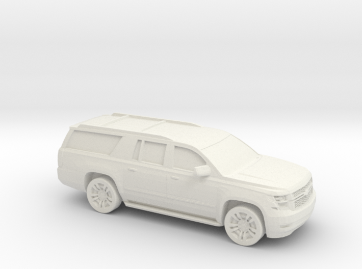 1/72 2015 Chevrolet Suburban 3d printed