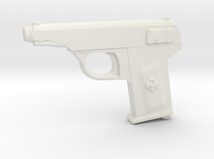Valter Pistol mod8 3d printed