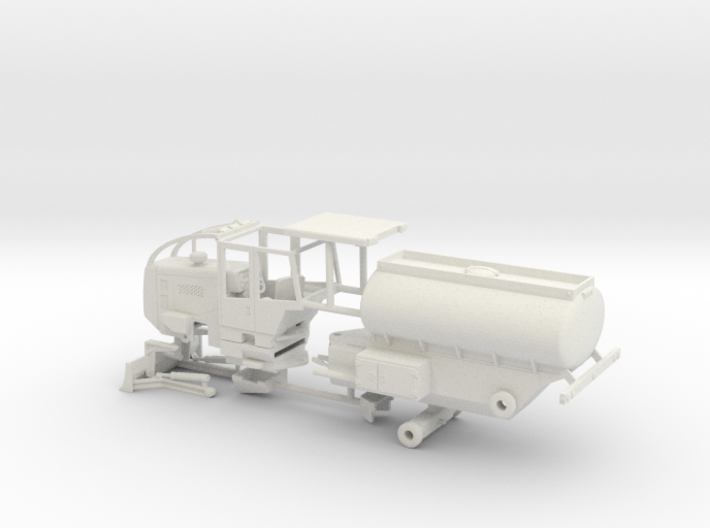 1/50th Skidder Fuel Supply Truck 3d printed