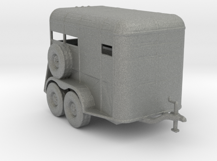 V2 Horse Trailer 160 Scale 3d printed