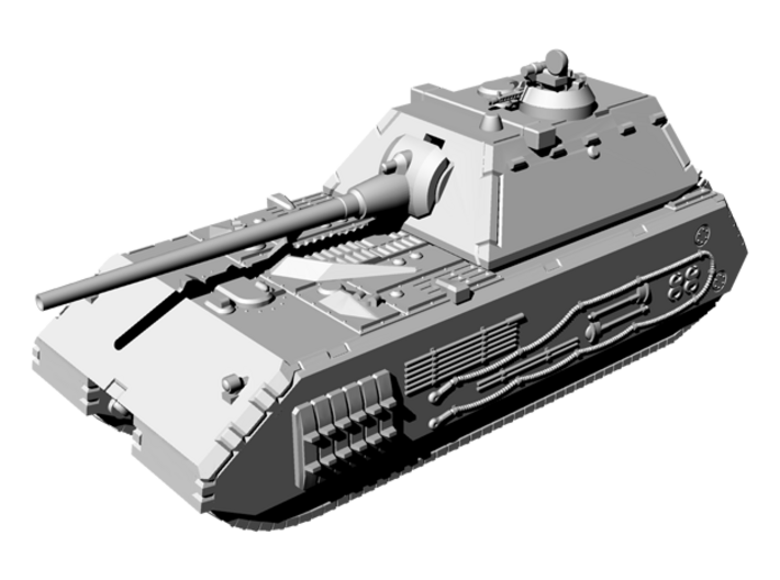 1/144 WWII German Maus Krupp Battle Ready Version 3d printed