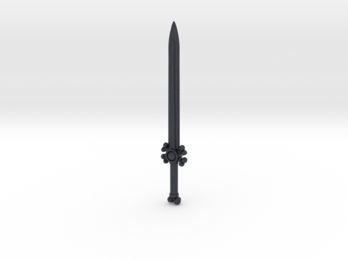 Cartoon Skeletor Sword (MotU Origins Scale) 3d printed