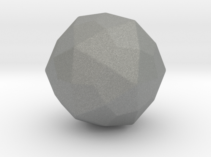 Joined Icosidodecahedron - 1 Inch - Rounded V1 3d printed