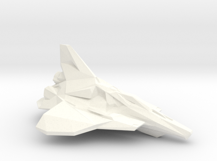 Andy's Armory: CUTTER-001 Space-Faring Coupe 3d printed 