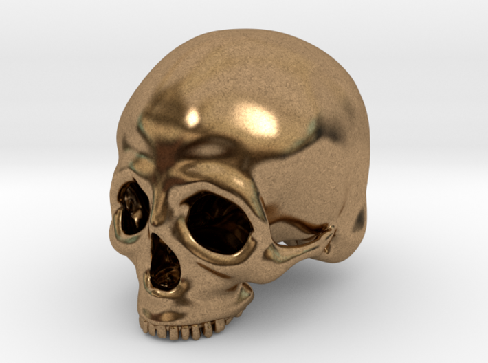 Skull Deko (small) 3d printed