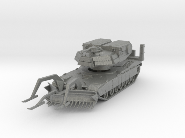 M1150 ABV Abrams (Plow) 1/56 3d printed