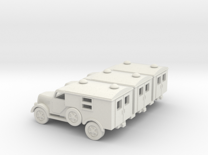 1/44 Phänomen Granit 1500 Ambulance set of 3 3d printed