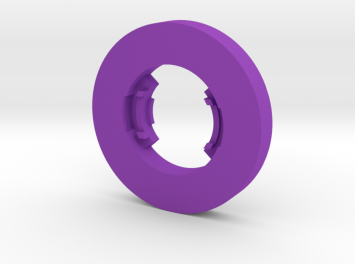 Beyblade Wool Defenser-1 | Anime Attack Ring 3d printed