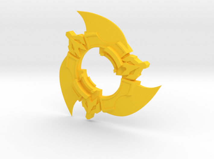 Beyblade Spin Cutter-1 | Anime Attack Ring 3d printed