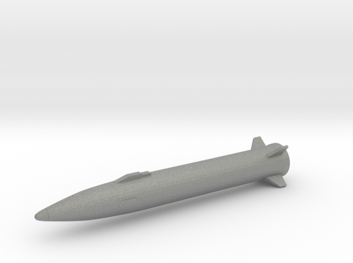 Lockheed Martin AGM-183A ARRW Hypersonic Missile 3d printed
