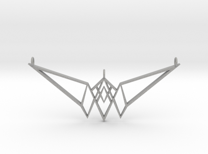 Inner Diamond Pendant v1.1 3d printed