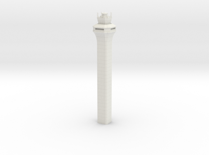 Denver Airport ATC Tower - Various Scales 3d printed