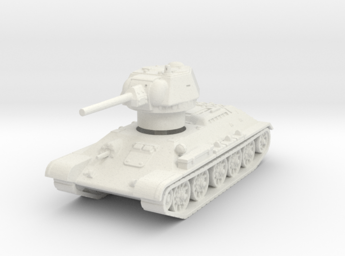 T-34-76 1942 fact. 183 early 1/120 3d printed