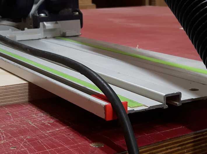 Festool cable guide for plunge saw 3d printed 