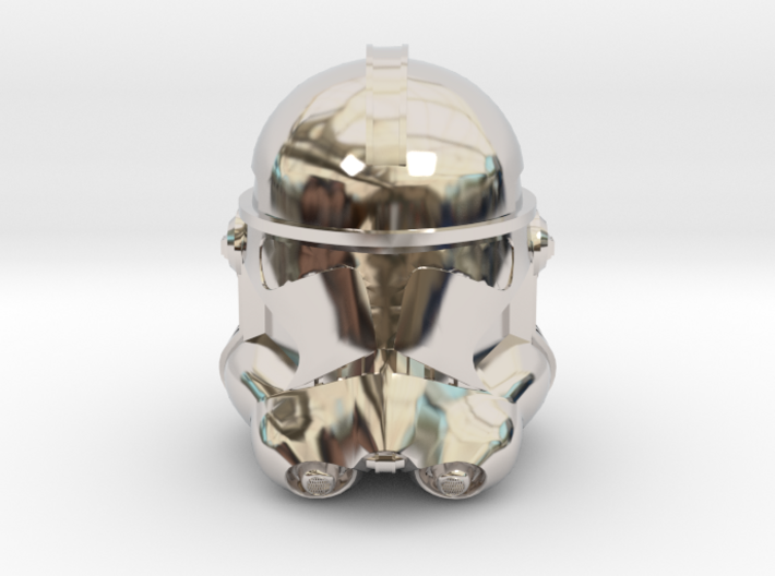 Phase II Clone Helmet | CCBS Scale 3d printed