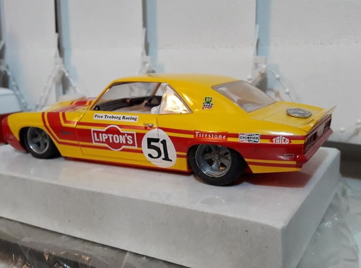 Chassis for Scalextric 1969 Camaro Z28 (TVFU9XFLW) by Amato_Chassis_Design