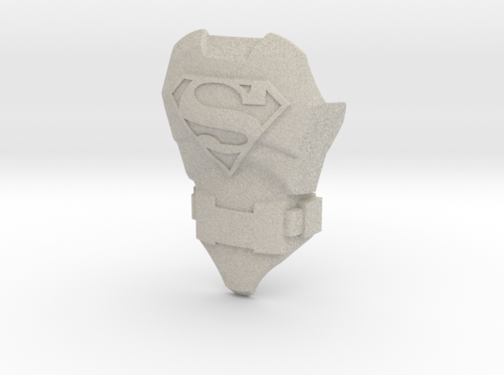 Superman Body | CCBS Scale 3d printed