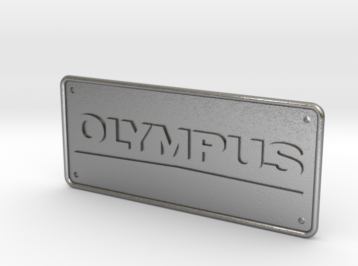 Olympus Camera Patch - Holes 3d printed