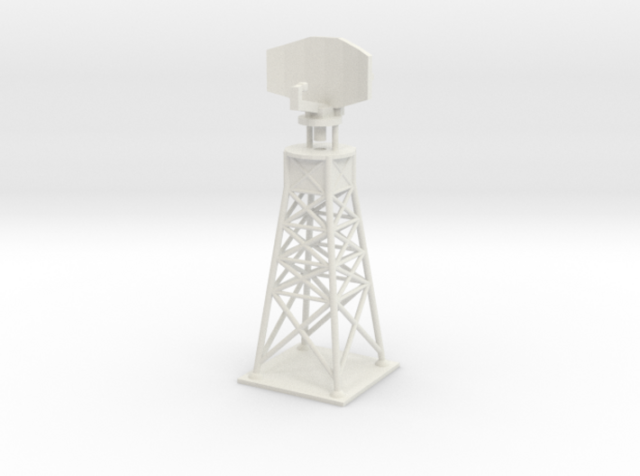 Airport Ground Radar Tower - Various Scales 3d printed